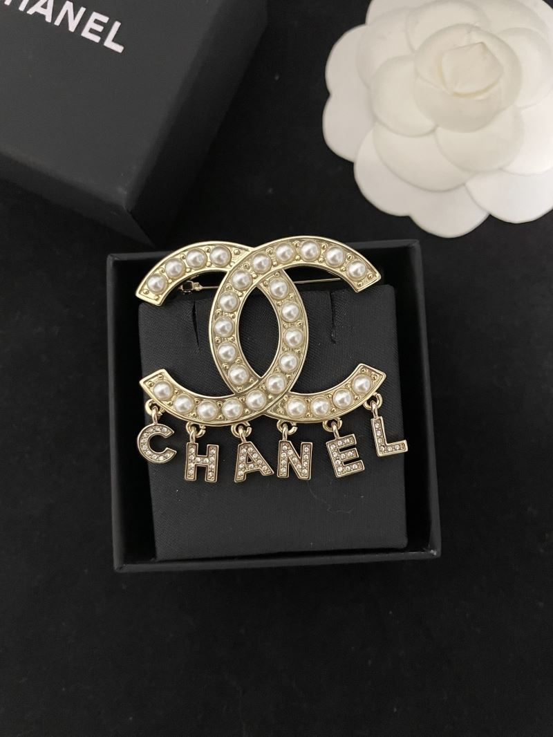 Chanel Brooches